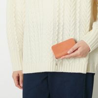 acte aider/イタリア革のミニ財布